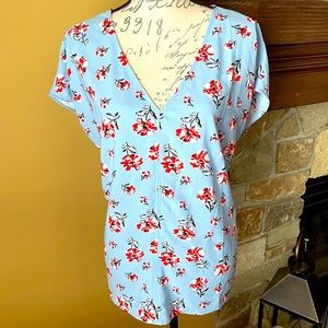 ❤️ Pretty Blue Top